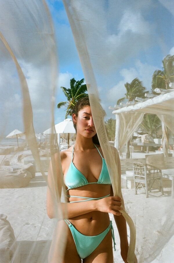 Alice bas de bikini bleu Off Duty