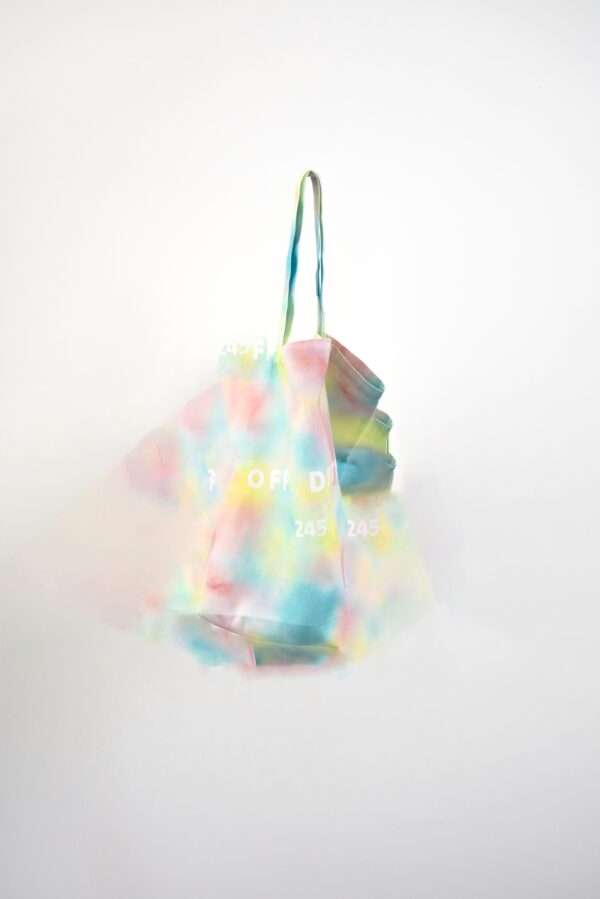 beach bag sac de plage tendance tie and die off duty