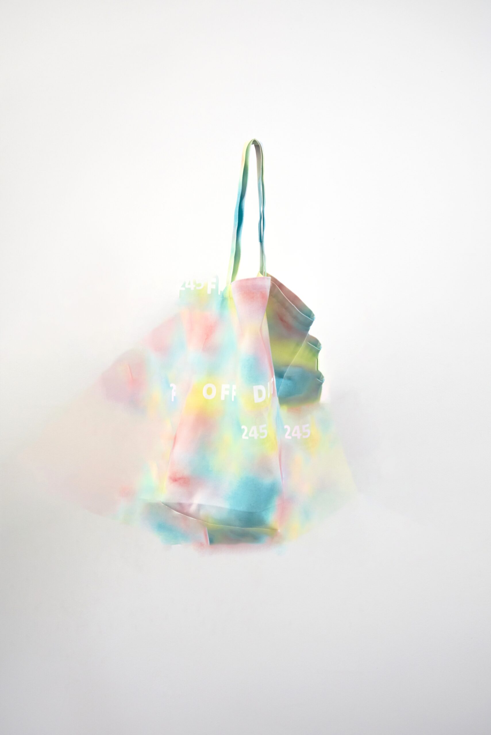 beach bag sac de plage tendance tie and die off duty