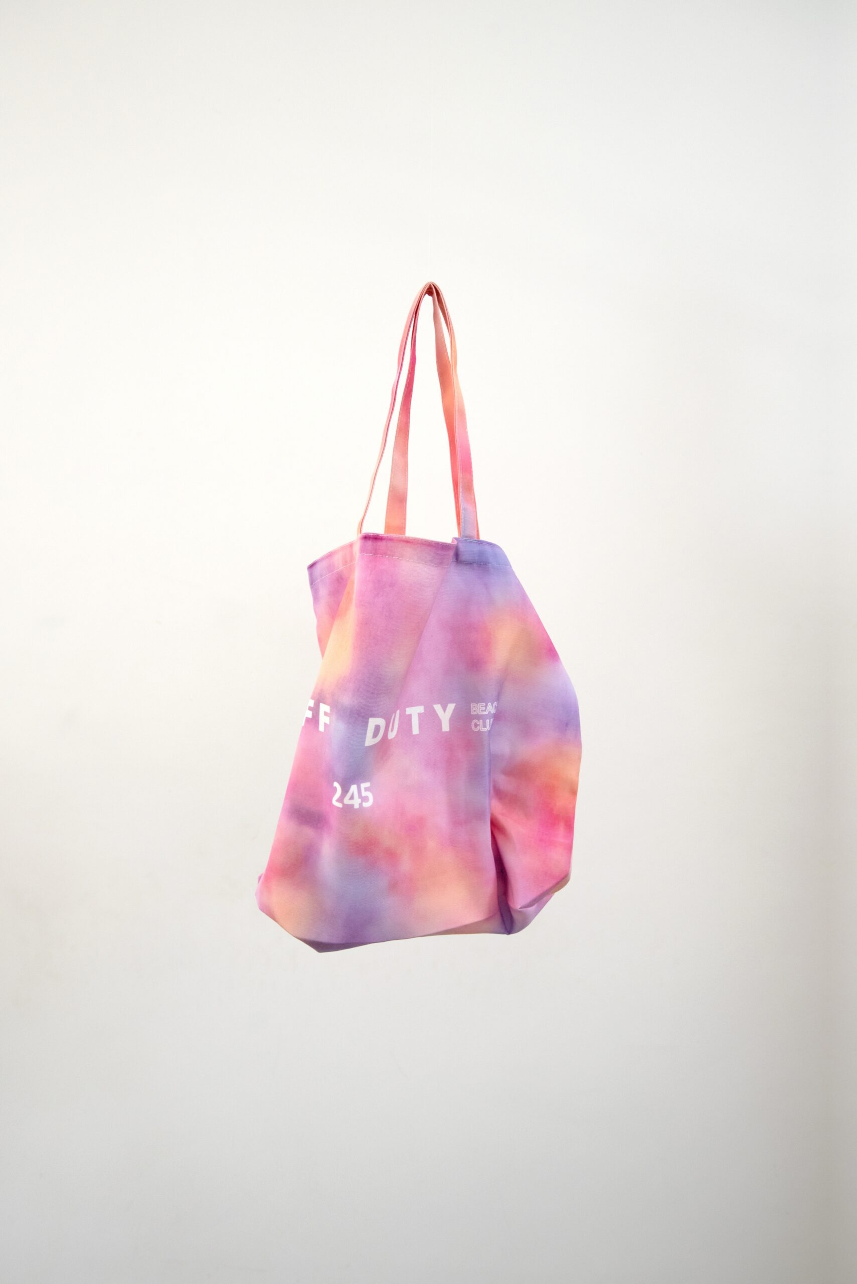 sac de plage tendance tie and dye oversized