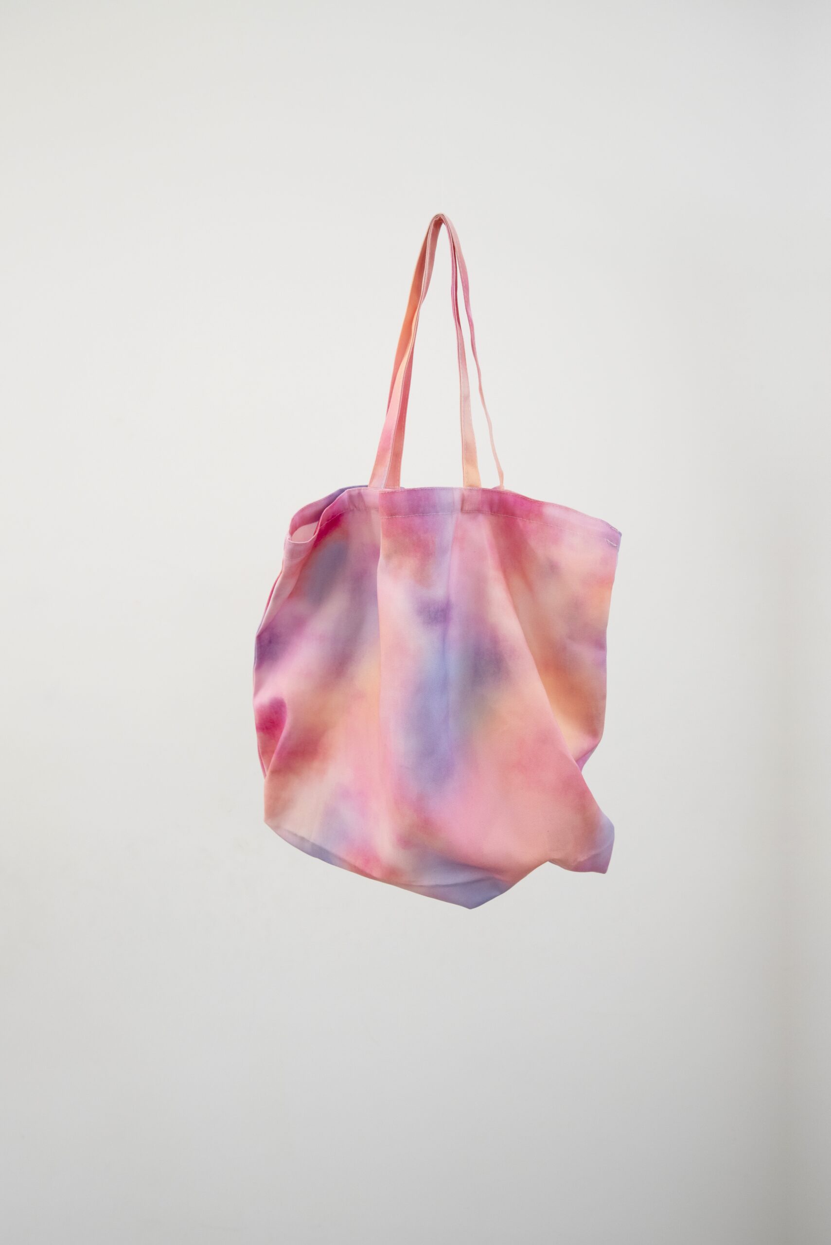 sac de plage tendance tie and dye oversized