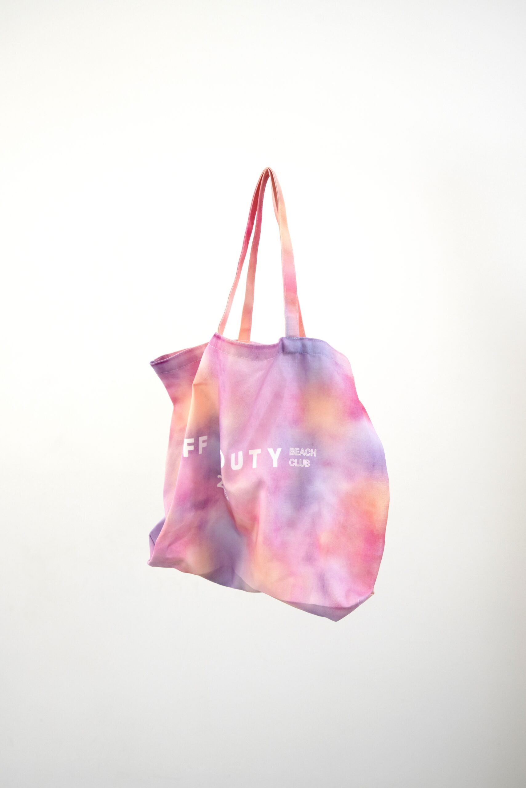 beach bag sac de plage tendance tie and die off duty