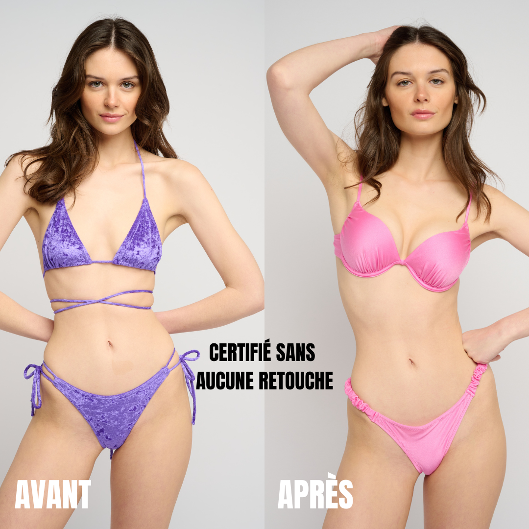 Ensemble de bikini confortable - vêtements de plage durables pour