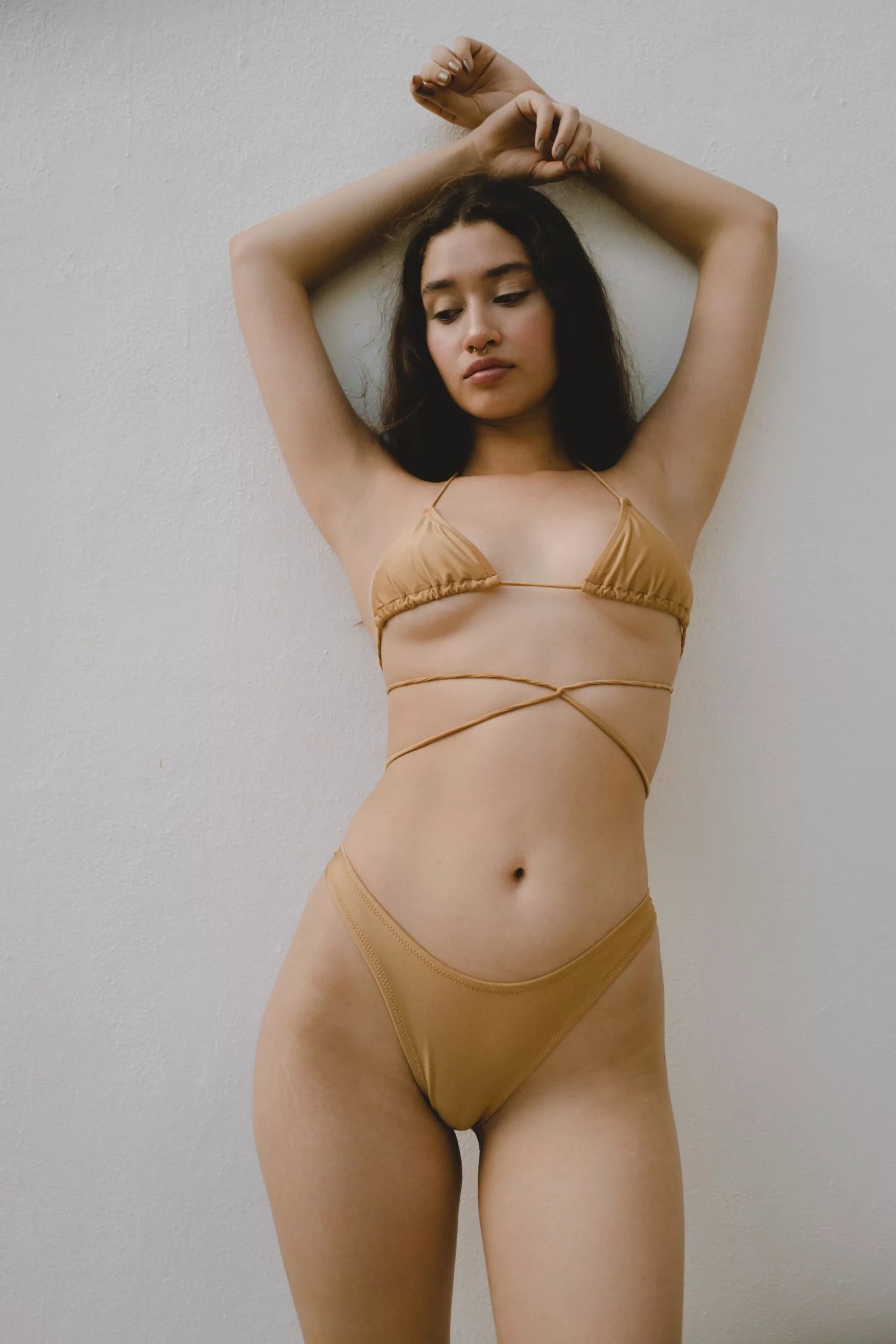 bikini doré off duty triangle bikini doré off duty triangle
