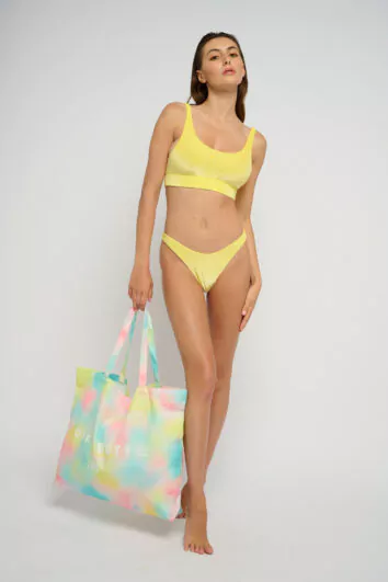 <FONT color="#FF8700">YAYA – </FONT color>Sac de Plage Hippie Blue<br>